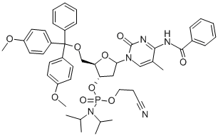 Bz 5私2'脱氧胞苷亚磷酰胺单体