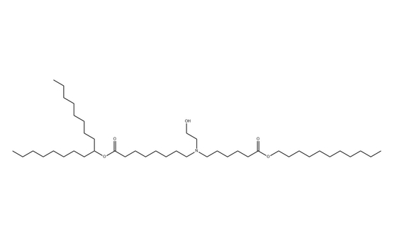 アミノSM-102 8 [（2 Hydroxyethyl） [6オキソ6 （Undecyloxy） Hexyl]] -、1-OctylnonylエステルCas2089251-47-6