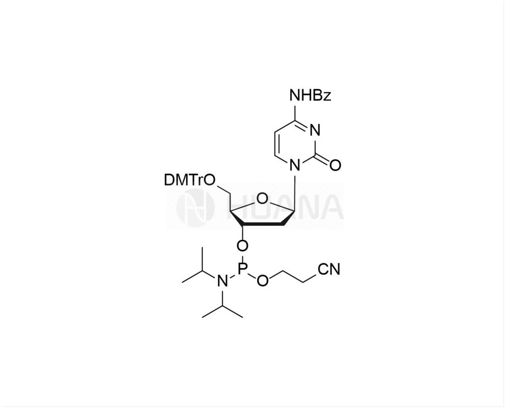 DMTr-dC(Bz)-3'-CE-Phosphoramidite CAS：102212-98-6 オリゴヌクレオチド合成 DNAホスホロアミダイト dC(Bz) メーカー