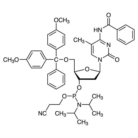 5'-O-(4,4'-Dimethoxytrityl)-N4-Benzoyl-2'-deoxy-5-methylcytidine 3'-CE phosphoramidite